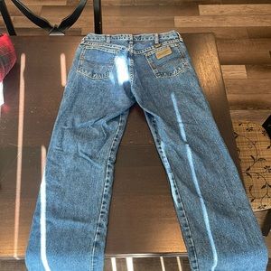 Wrangler Men’s George Straight Cowboy Cut Original Fit Jeans